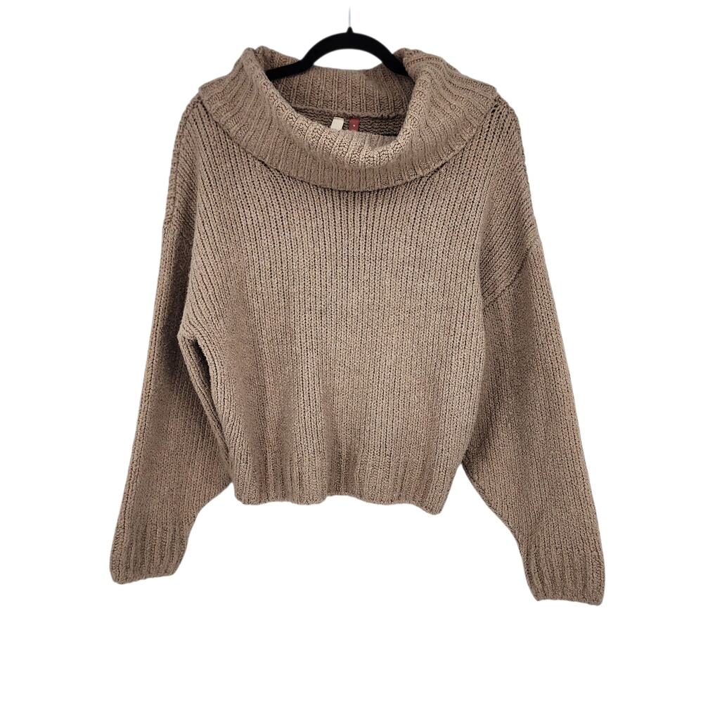 Anthropologie Pilcro Katie Turtleneck Long Sleeve Knit Sweater Size Medium